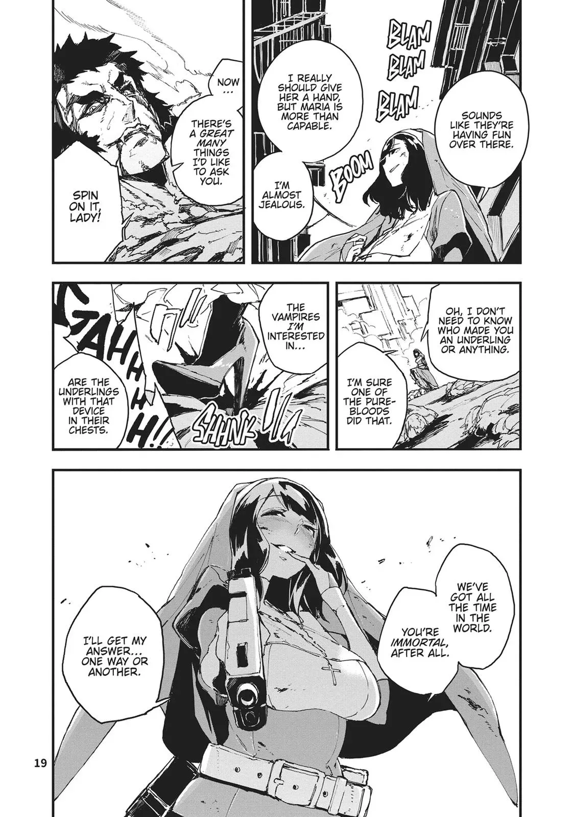 Read GUNBURED × SISTERS chapter 6 image 19 on Lezhin