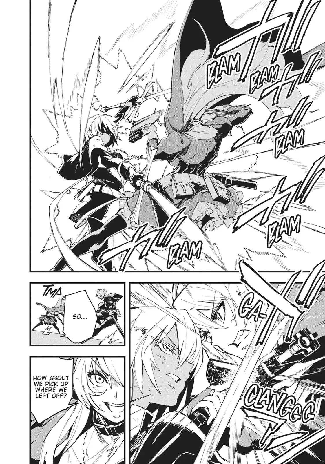 Read GUNBURED × SISTERS chapter 6 image 20 on Lezhin