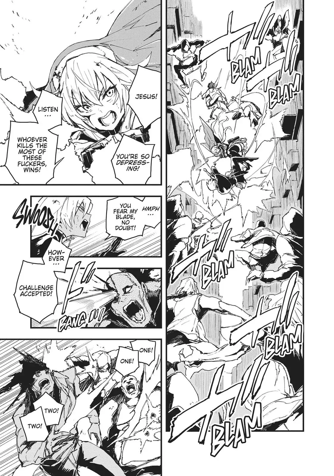 Read GUNBURED × SISTERS chapter 6 image 23 on Lezhin