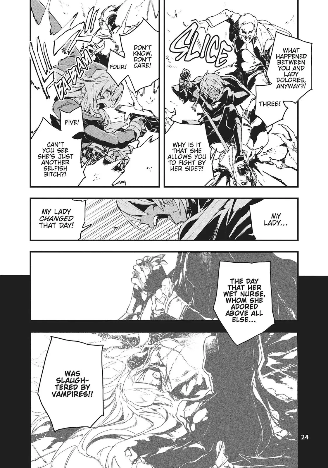 Read GUNBURED × SISTERS chapter 6 image 24 on Lezhin