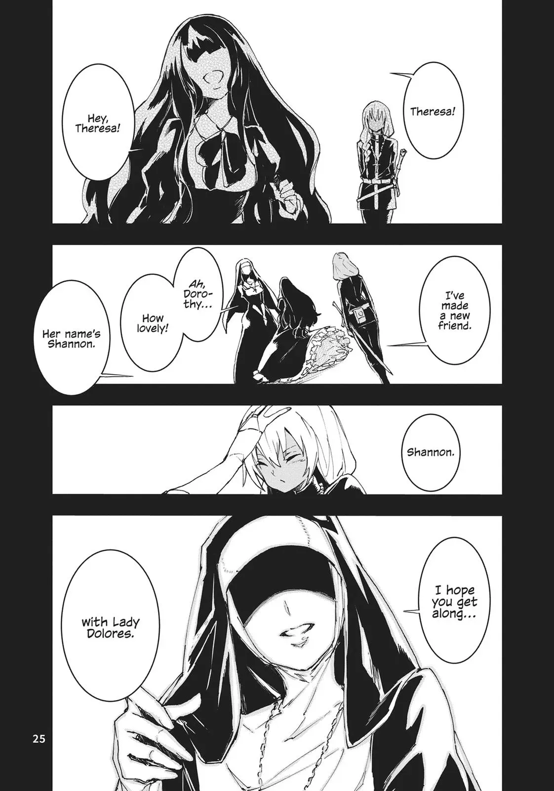 Read GUNBURED × SISTERS chapter 6 image 25 on Lezhin