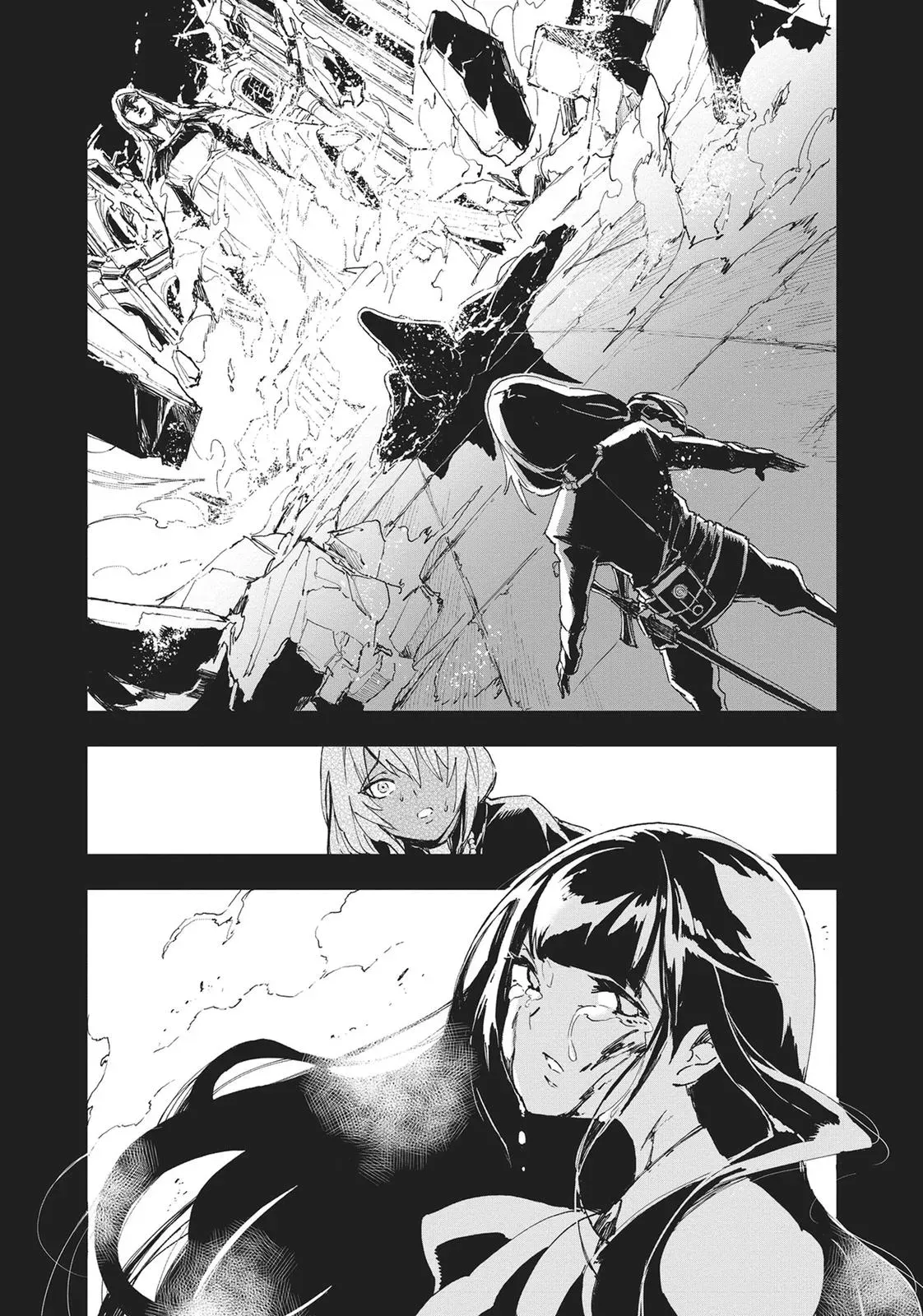 Read GUNBURED × SISTERS chapter 6 image 26 on Lezhin