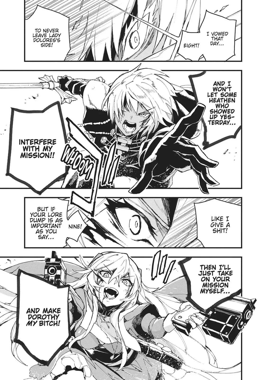 Read GUNBURED × SISTERS chapter 6 image 27 on Lezhin