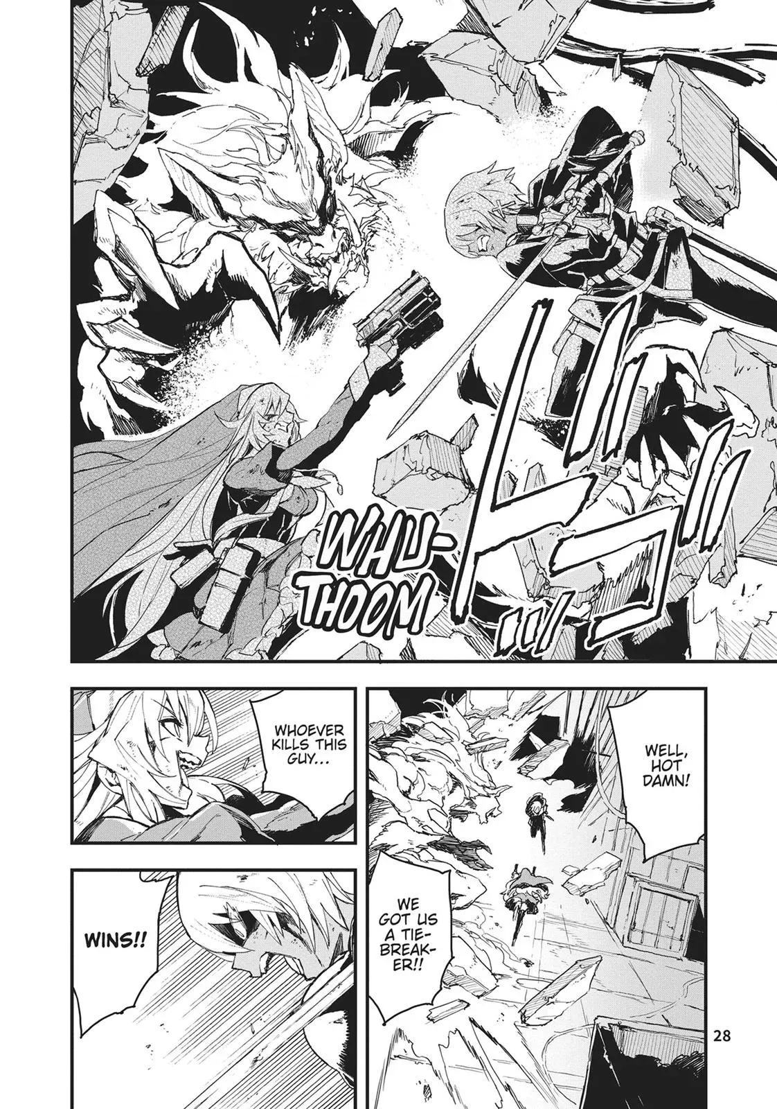 Read GUNBURED × SISTERS chapter 6 image 28 on Lezhin