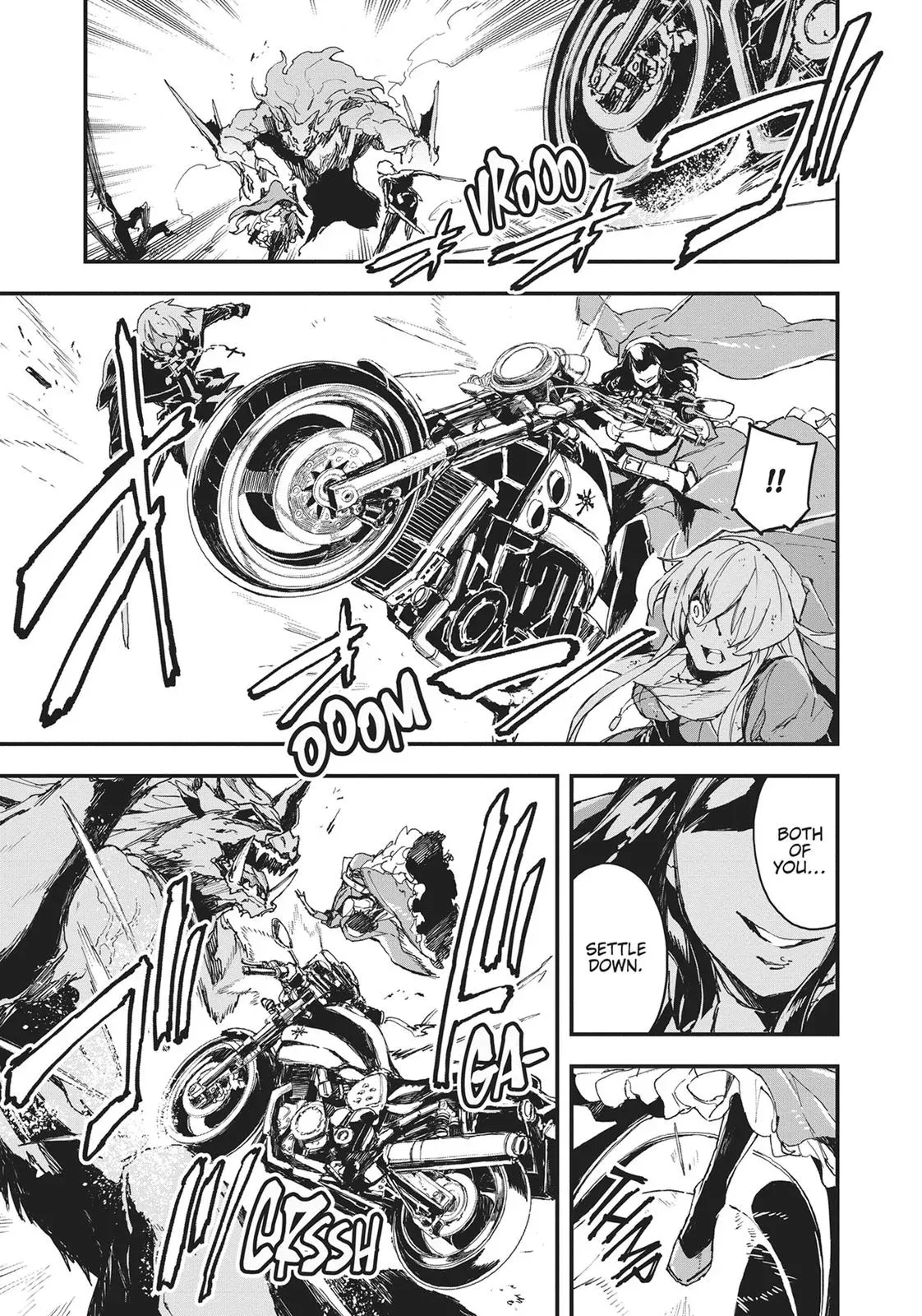 Read GUNBURED × SISTERS chapter 6 image 29 on Lezhin