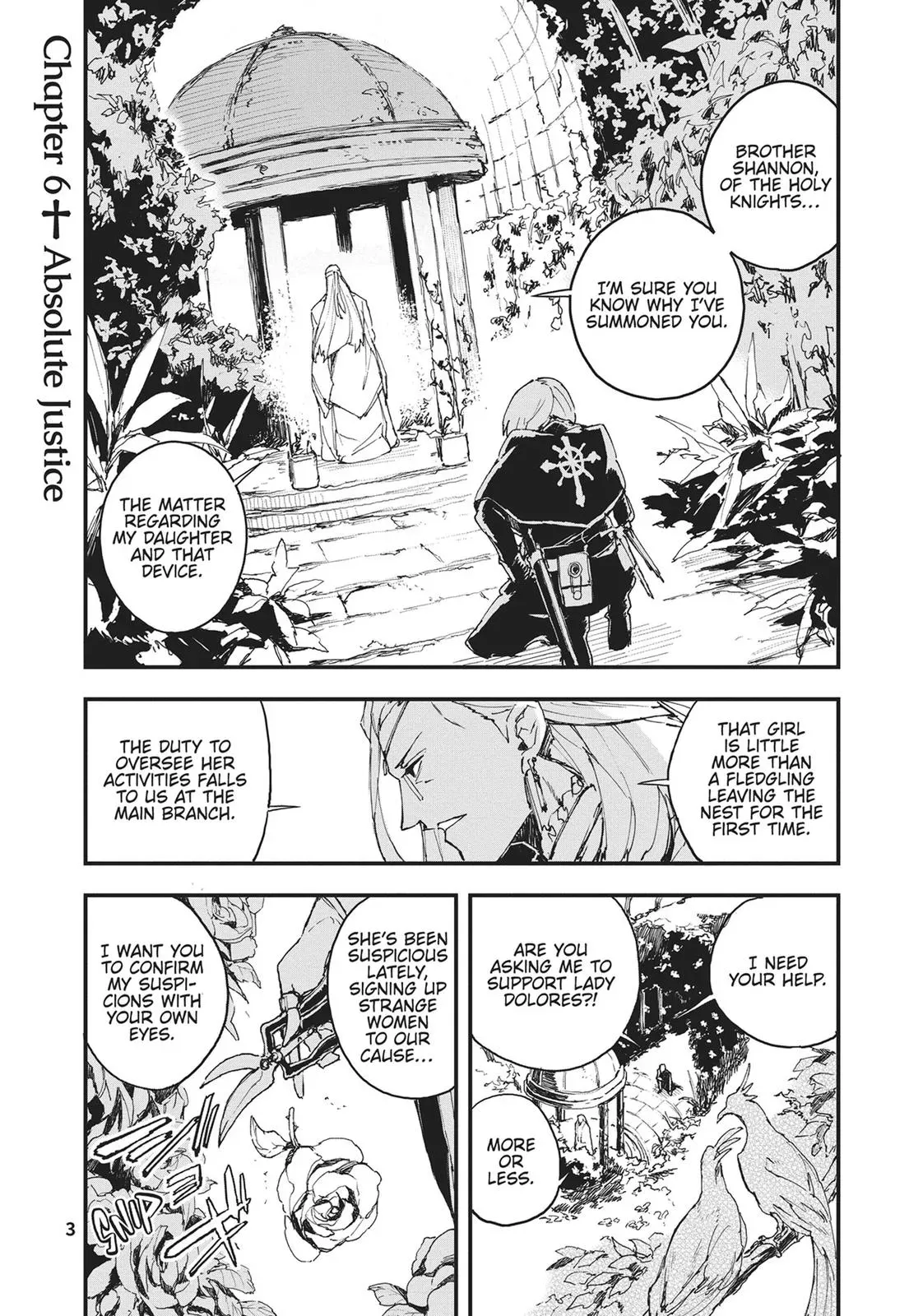 Read GUNBURED × SISTERS chapter 6 image 3 on Lezhin