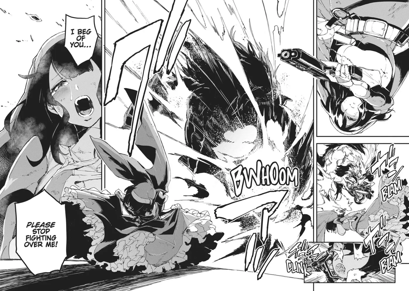 Read GUNBURED × SISTERS chapter 6 image 30 on Lezhin
