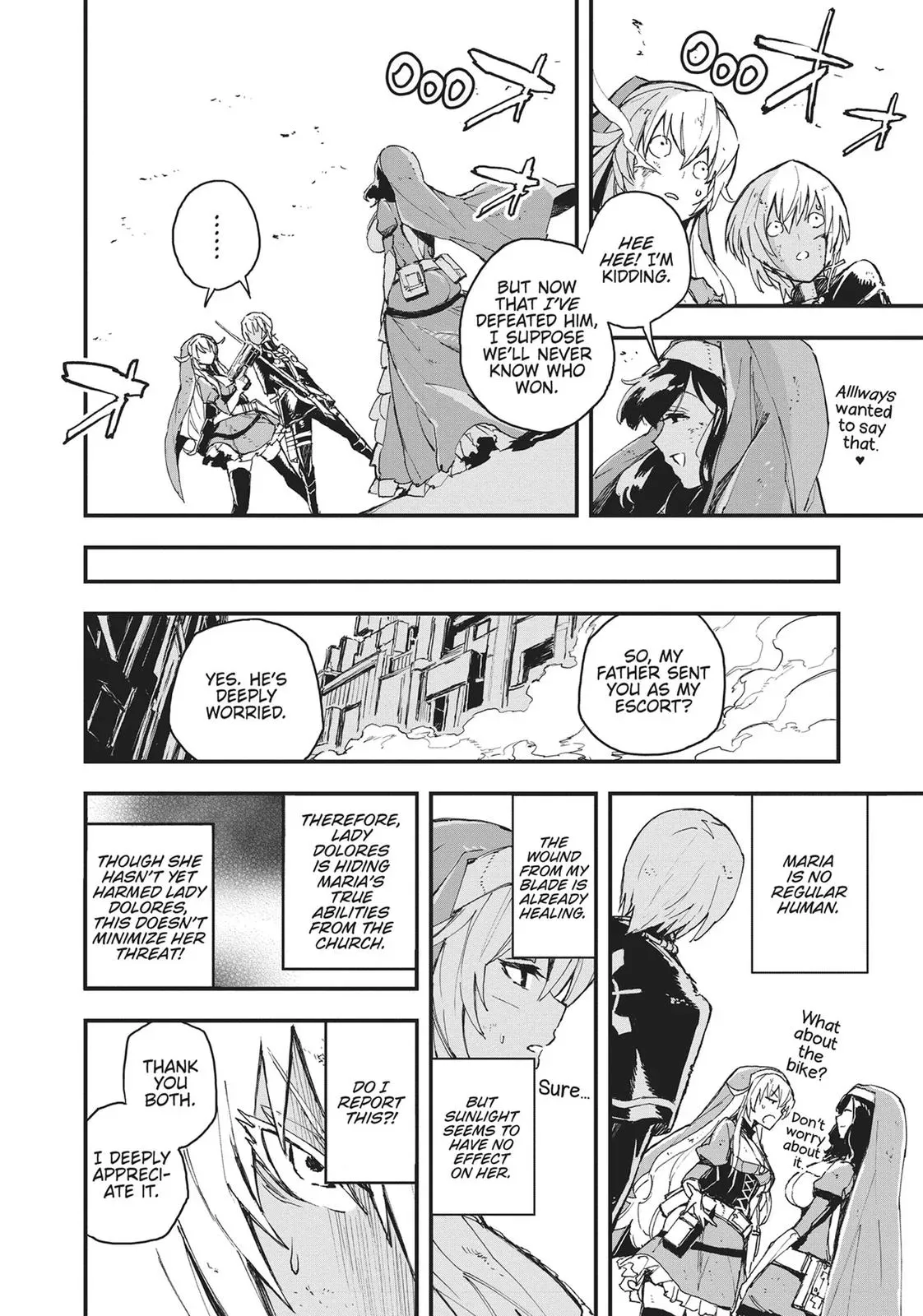 Read GUNBURED × SISTERS chapter 6 image 31 on Lezhin