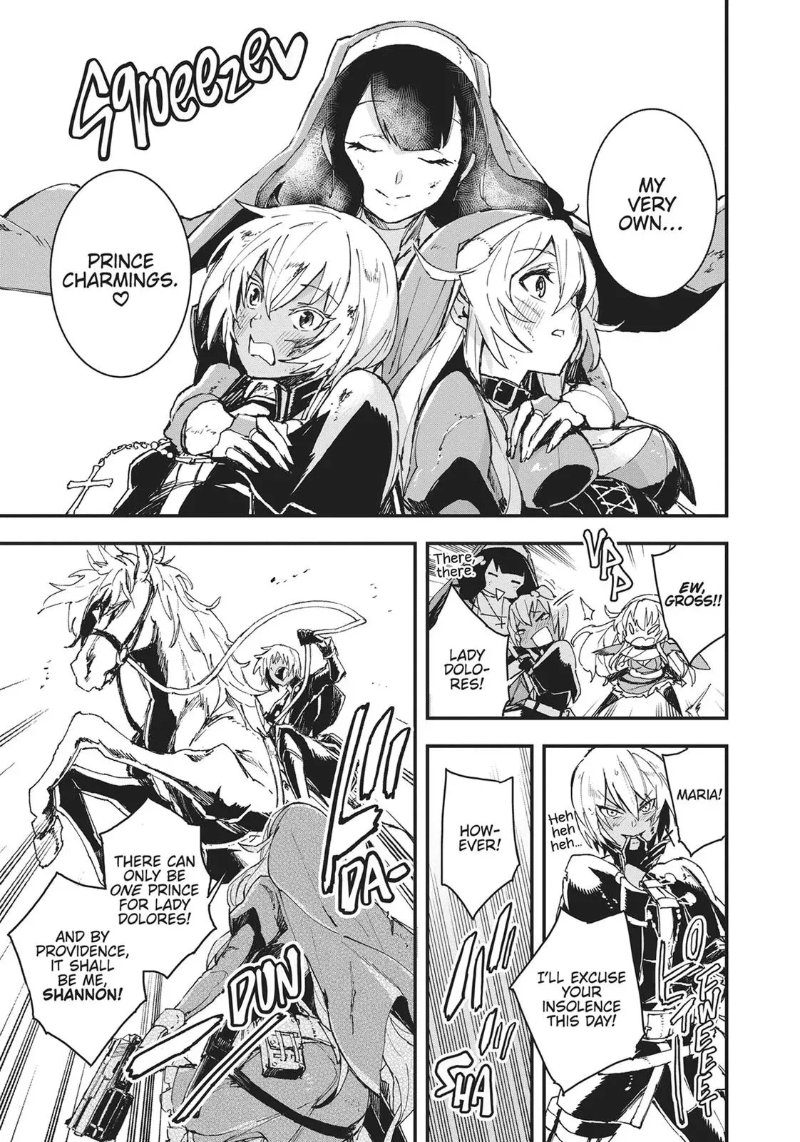Read GUNBURED × SISTERS chapter 6 image 32 on Lezhin
