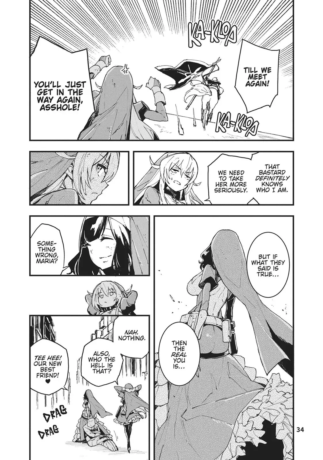 Read GUNBURED × SISTERS chapter 6 image 33 on Lezhin