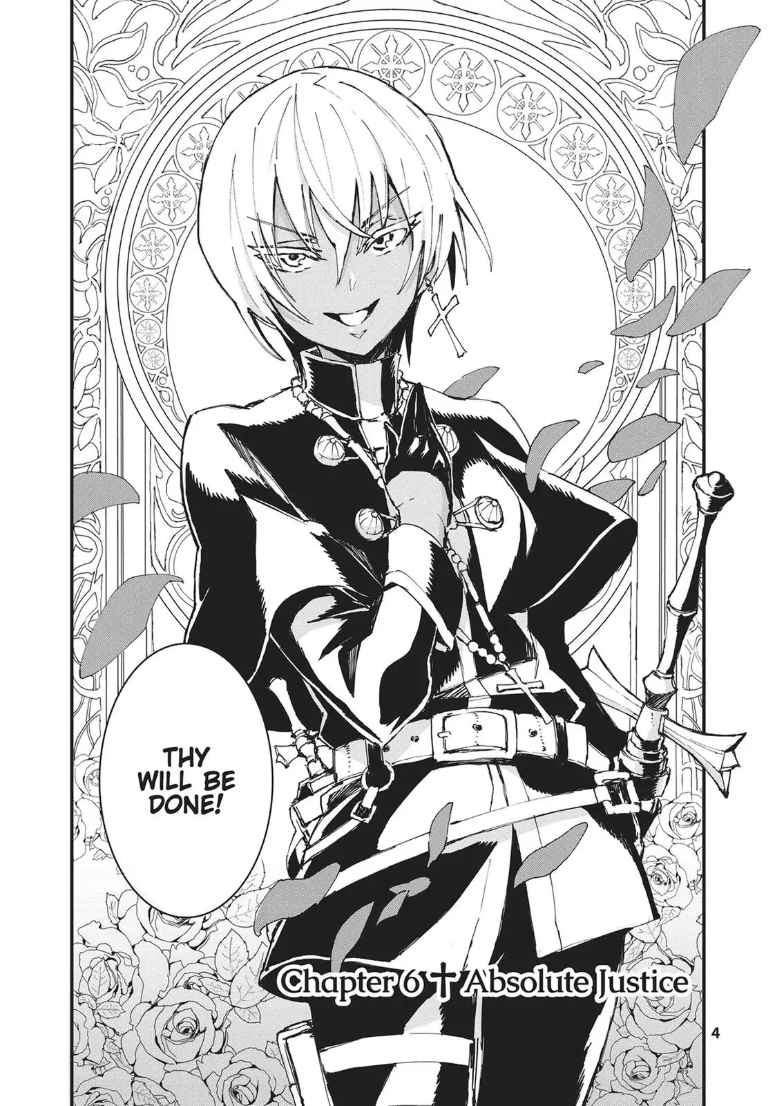 Read GUNBURED × SISTERS chapter 6 image 4 on Lezhin