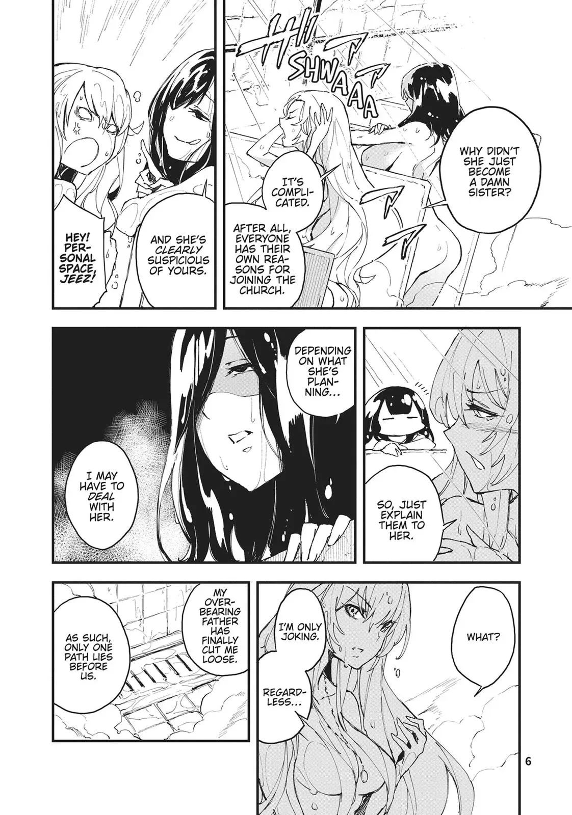 Read GUNBURED × SISTERS chapter 6 image 6 on Lezhin