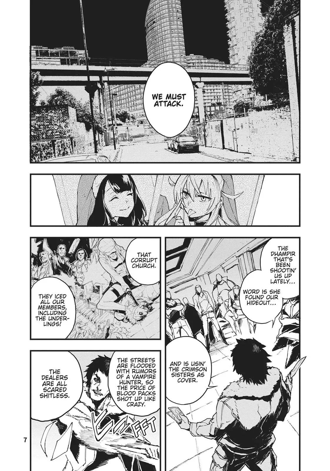 Read GUNBURED × SISTERS chapter 6 image 7 on Lezhin