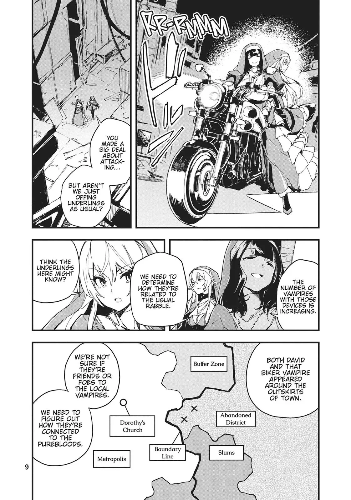 Read GUNBURED × SISTERS chapter 6 image 9 on Lezhin