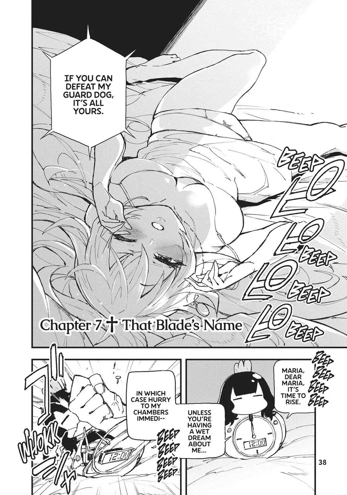 Read GUNBURED × SISTERS chapter 7 image 1 on Lezhin