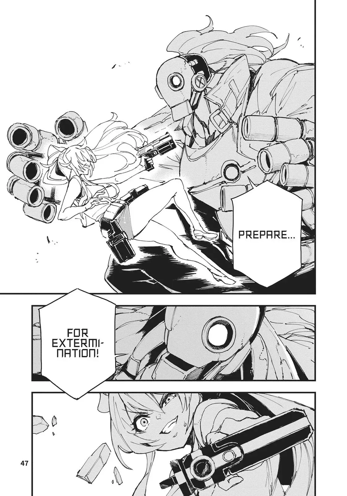 Read GUNBURED × SISTERS chapter 7 image 10 on Lezhin