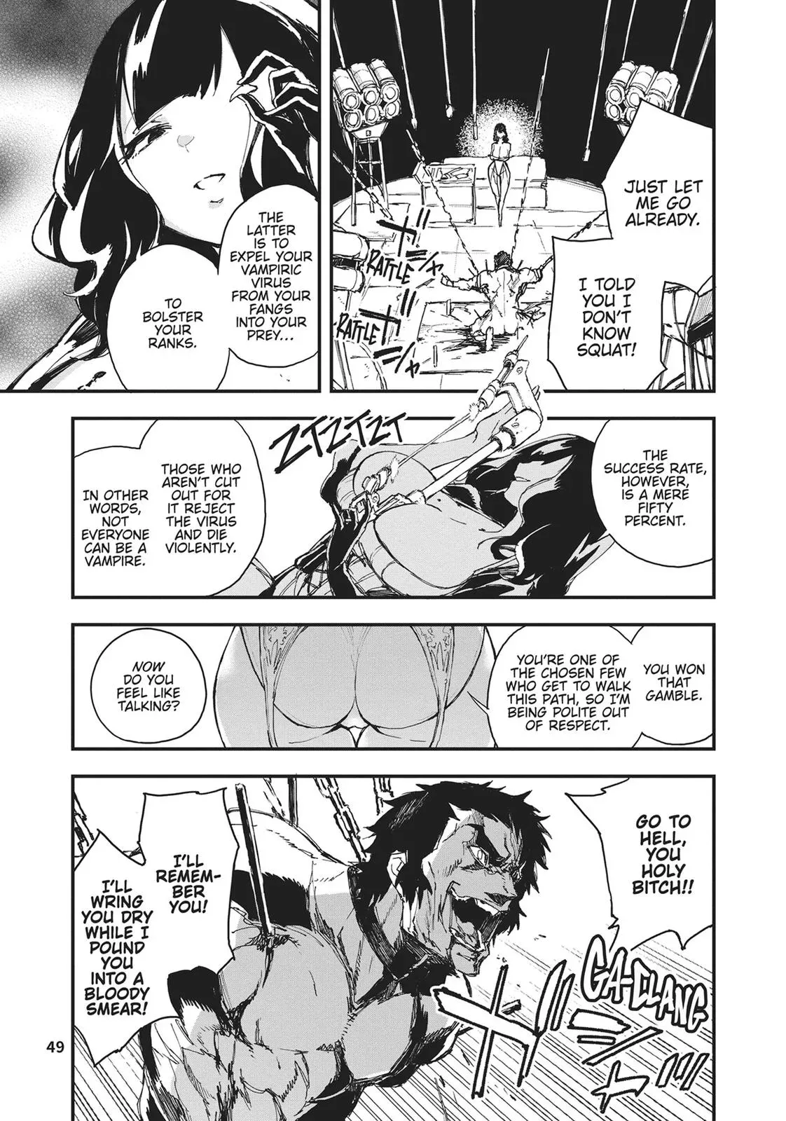 Read GUNBURED × SISTERS chapter 7 image 12 on Lezhin
