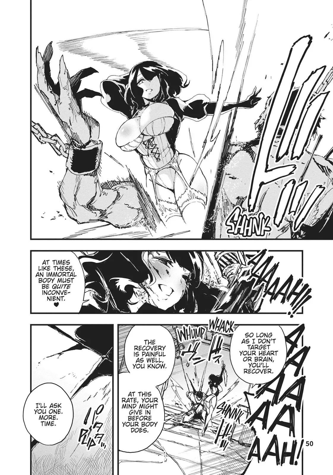 Read GUNBURED × SISTERS chapter 7 image 13 on Lezhin