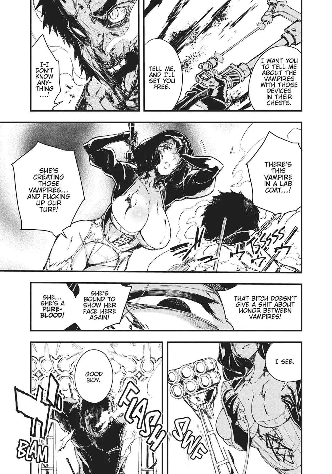 Read GUNBURED × SISTERS chapter 7 image 14 on Lezhin