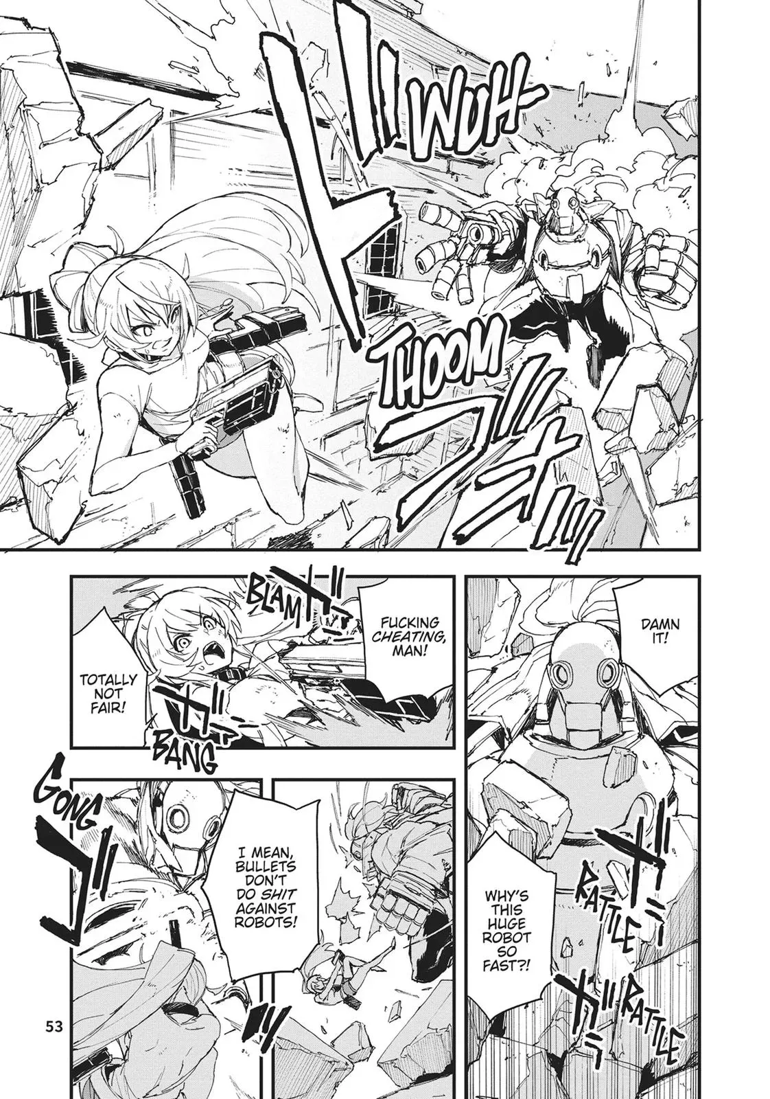 Read GUNBURED × SISTERS chapter 7 image 16 on Lezhin