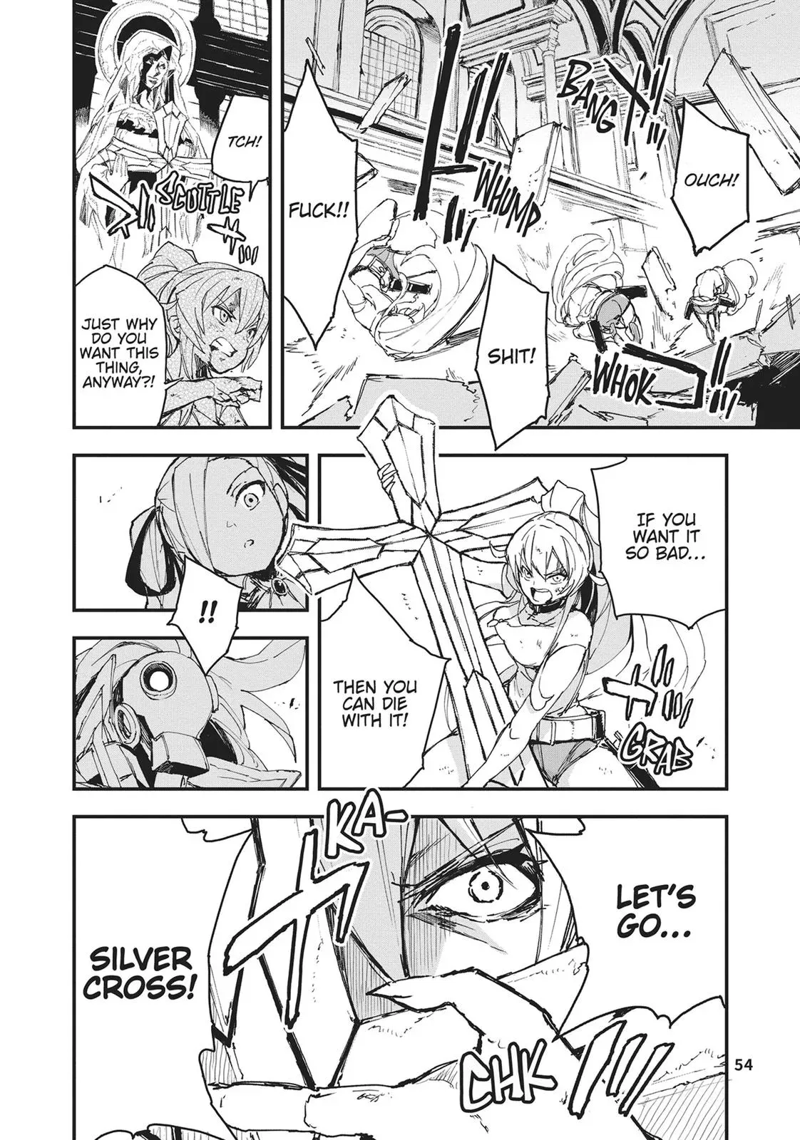Read GUNBURED × SISTERS chapter 7 image 17 on Lezhin