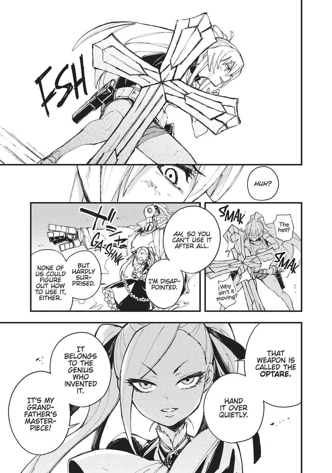 Read GUNBURED × SISTERS chapter 7 image 18 on Lezhin