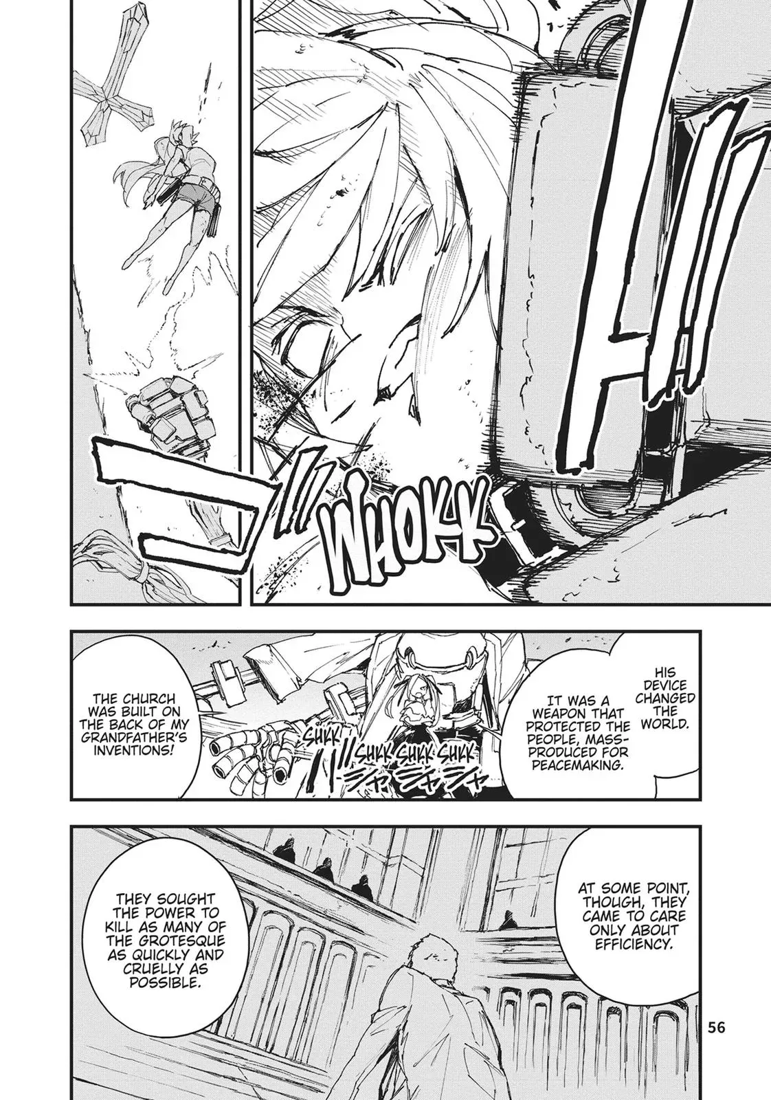 Read GUNBURED × SISTERS chapter 7 image 19 on Lezhin