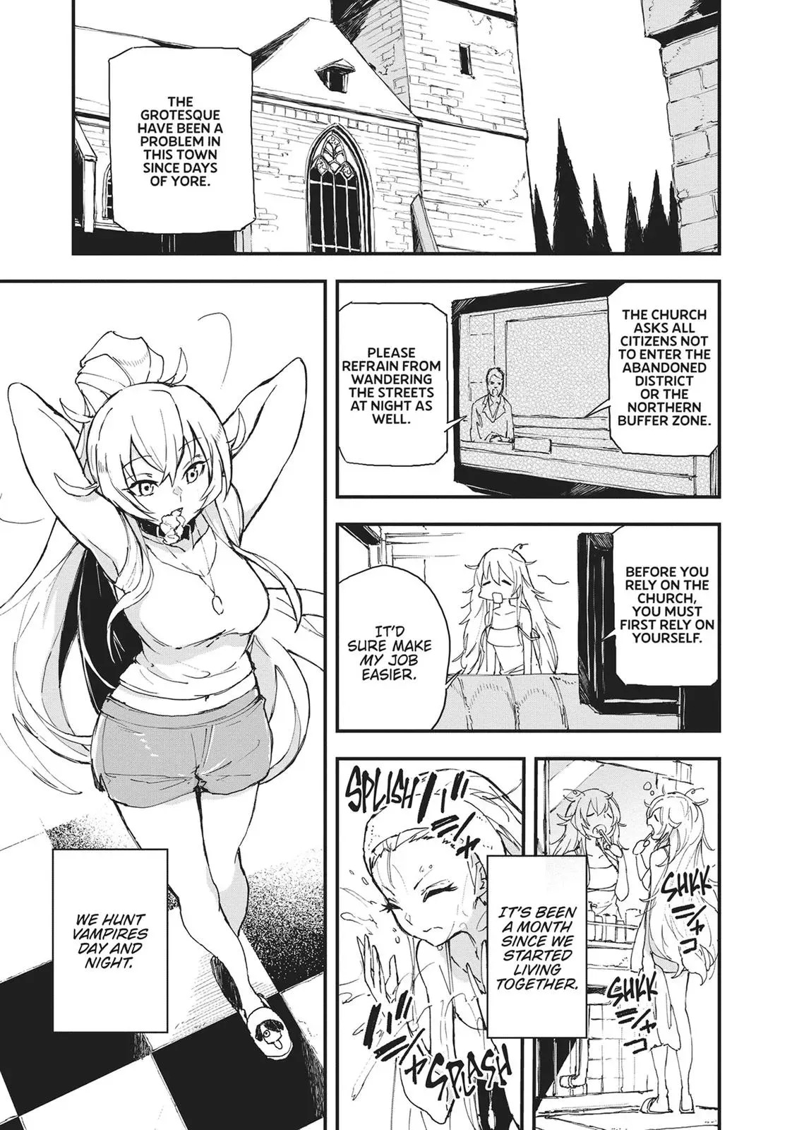 Read GUNBURED × SISTERS chapter 7 image 2 on Lezhin