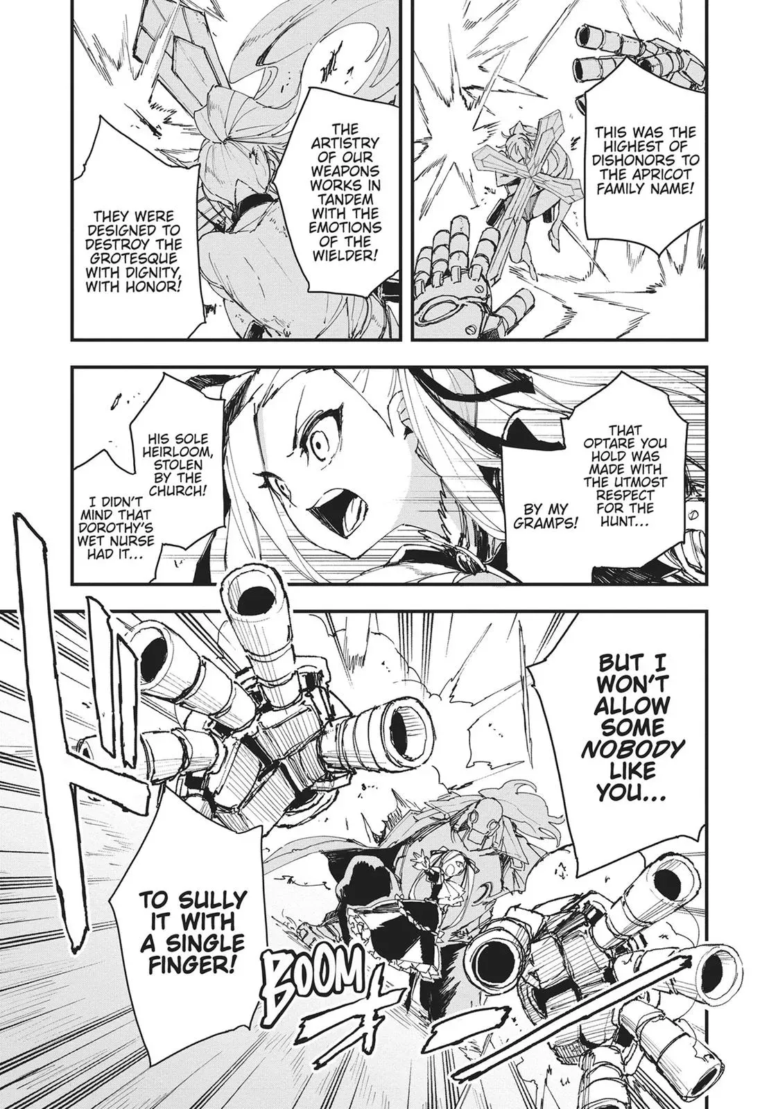 Read GUNBURED × SISTERS chapter 7 image 20 on Lezhin