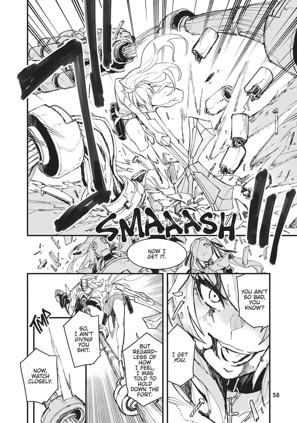 Read GUNBURED × SISTERS chapter 7 image 21 on Lezhin