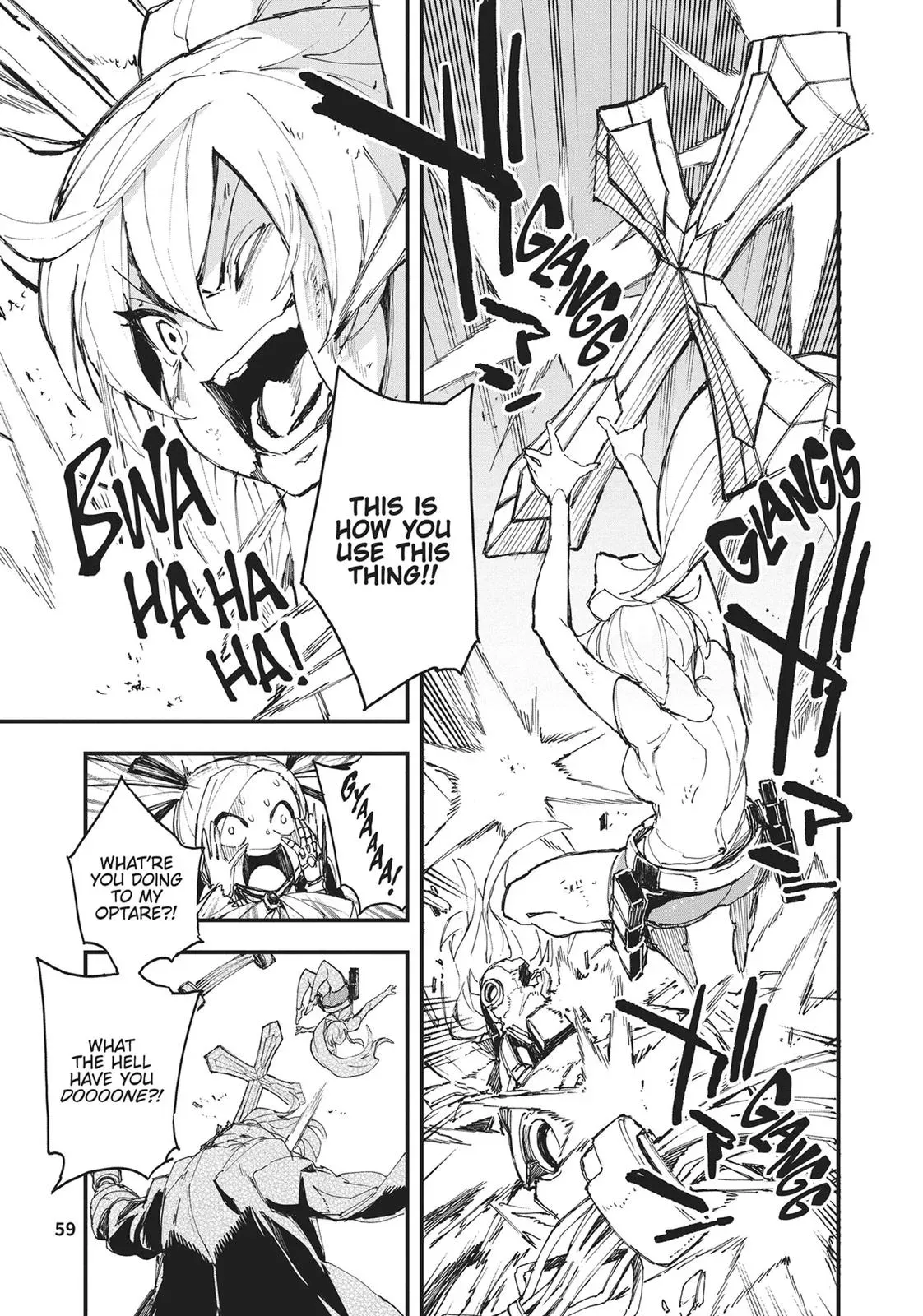 Read GUNBURED × SISTERS chapter 7 image 22 on Lezhin