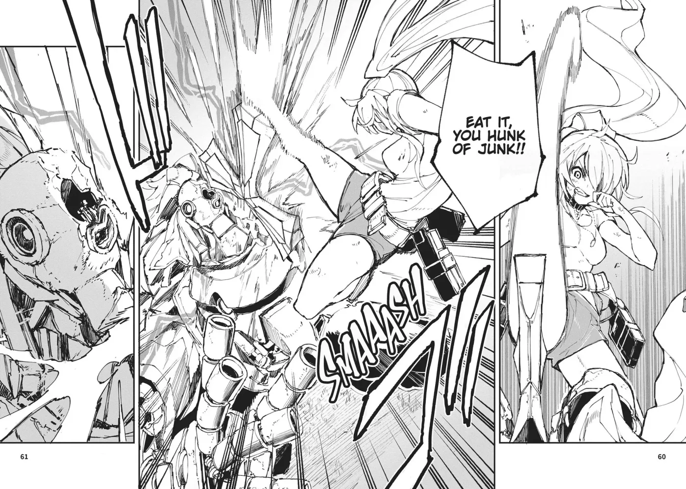 Read GUNBURED × SISTERS chapter 7 image 23 on Lezhin