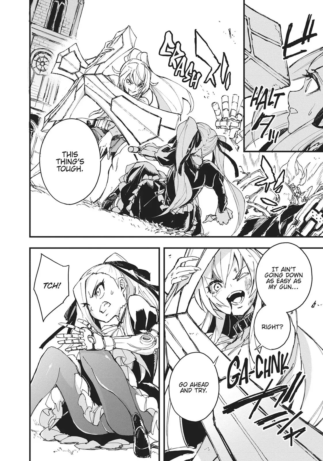 Read GUNBURED × SISTERS chapter 7 image 24 on Lezhin