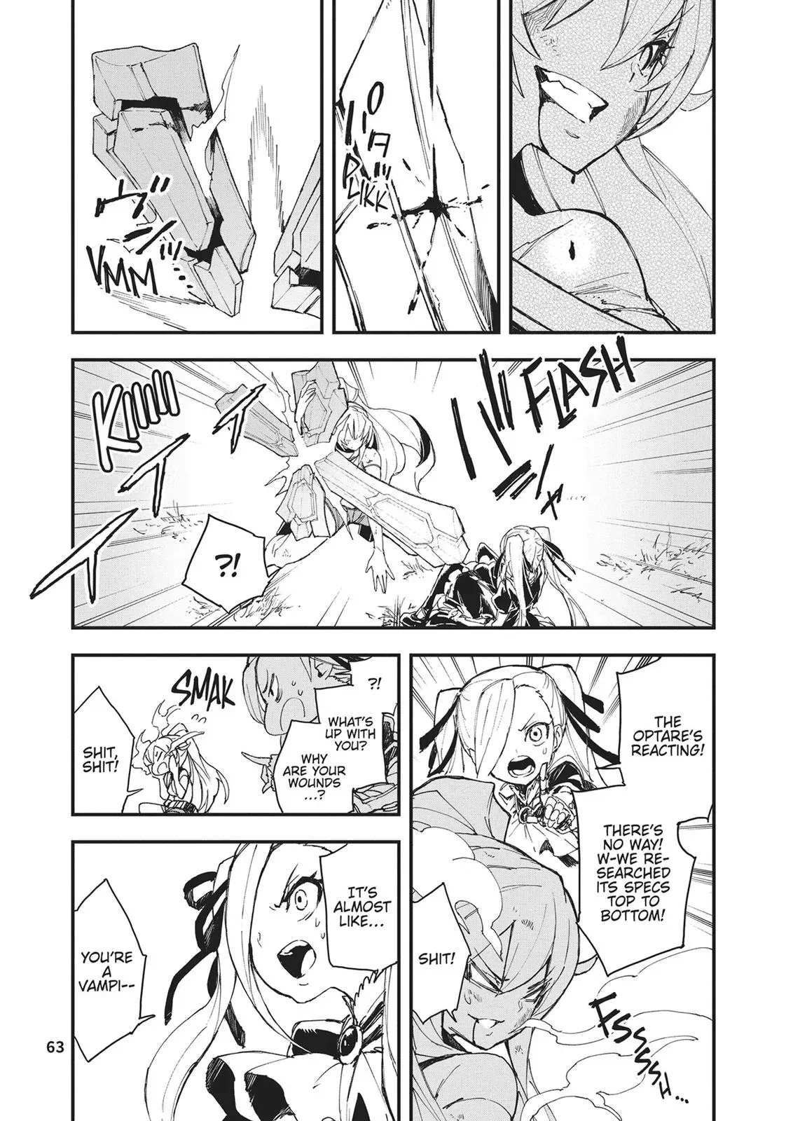 Read GUNBURED × SISTERS chapter 7 image 25 on Lezhin