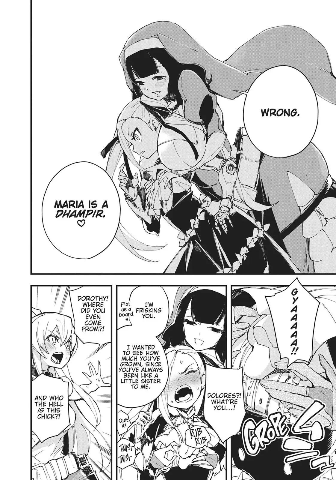 Read GUNBURED × SISTERS chapter 7 image 26 on Lezhin