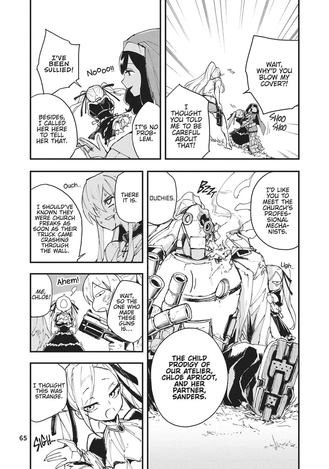 Read GUNBURED × SISTERS chapter 7 image 27 on Lezhin