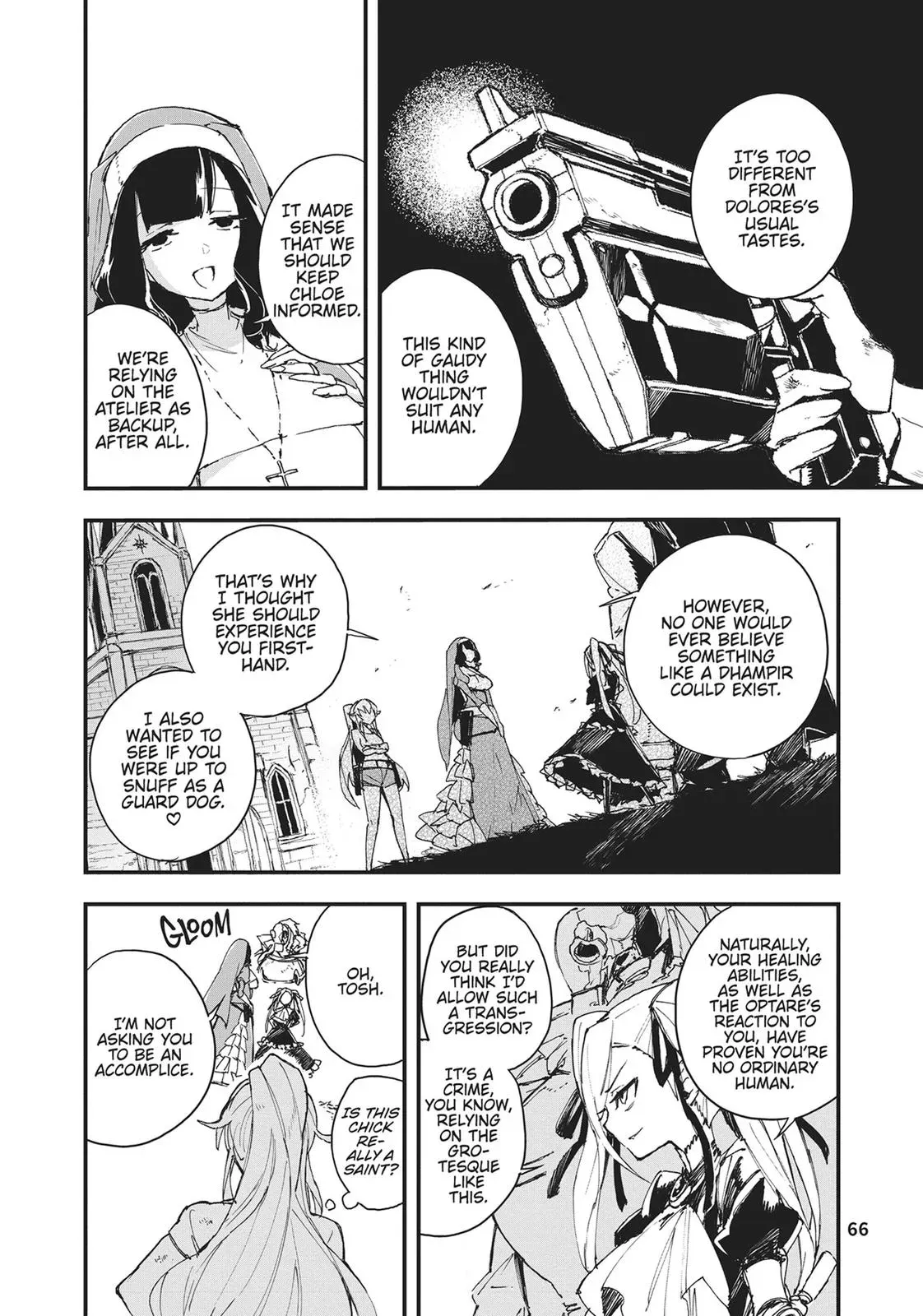 Read GUNBURED × SISTERS chapter 7 image 28 on Lezhin