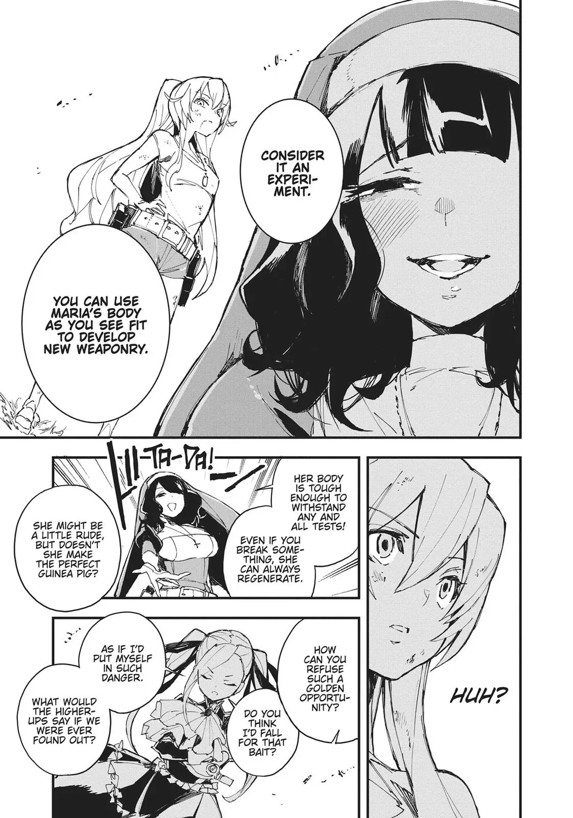 Read GUNBURED × SISTERS chapter 7 image 29 on Lezhin