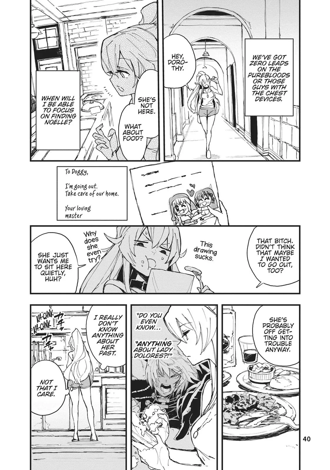 Read GUNBURED × SISTERS chapter 7 image 3 on Lezhin