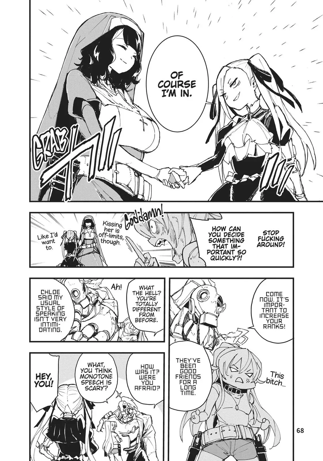 Read GUNBURED × SISTERS chapter 7 image 30 on Lezhin