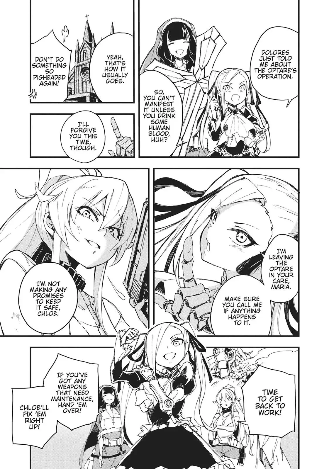 Read GUNBURED × SISTERS chapter 7 image 31 on Lezhin