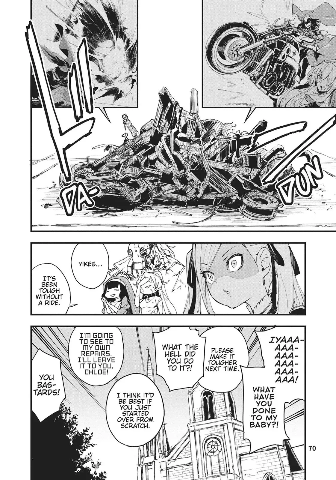 Read GUNBURED × SISTERS chapter 7 image 32 on Lezhin