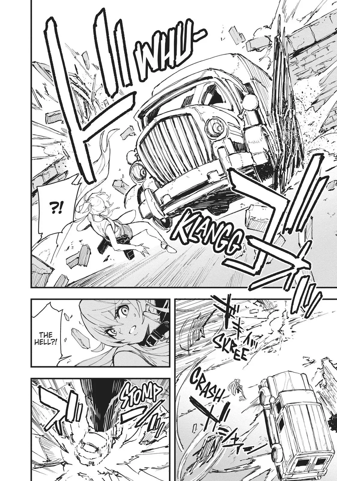 Read GUNBURED × SISTERS chapter 7 image 5 on Lezhin