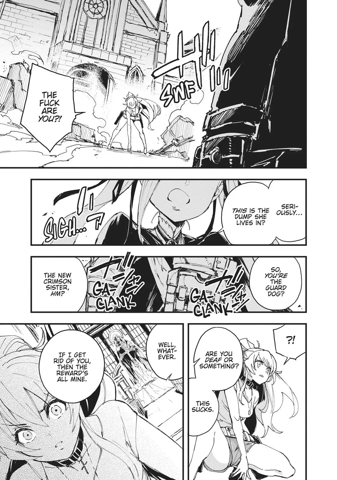 Read GUNBURED × SISTERS chapter 7 image 6 on Lezhin