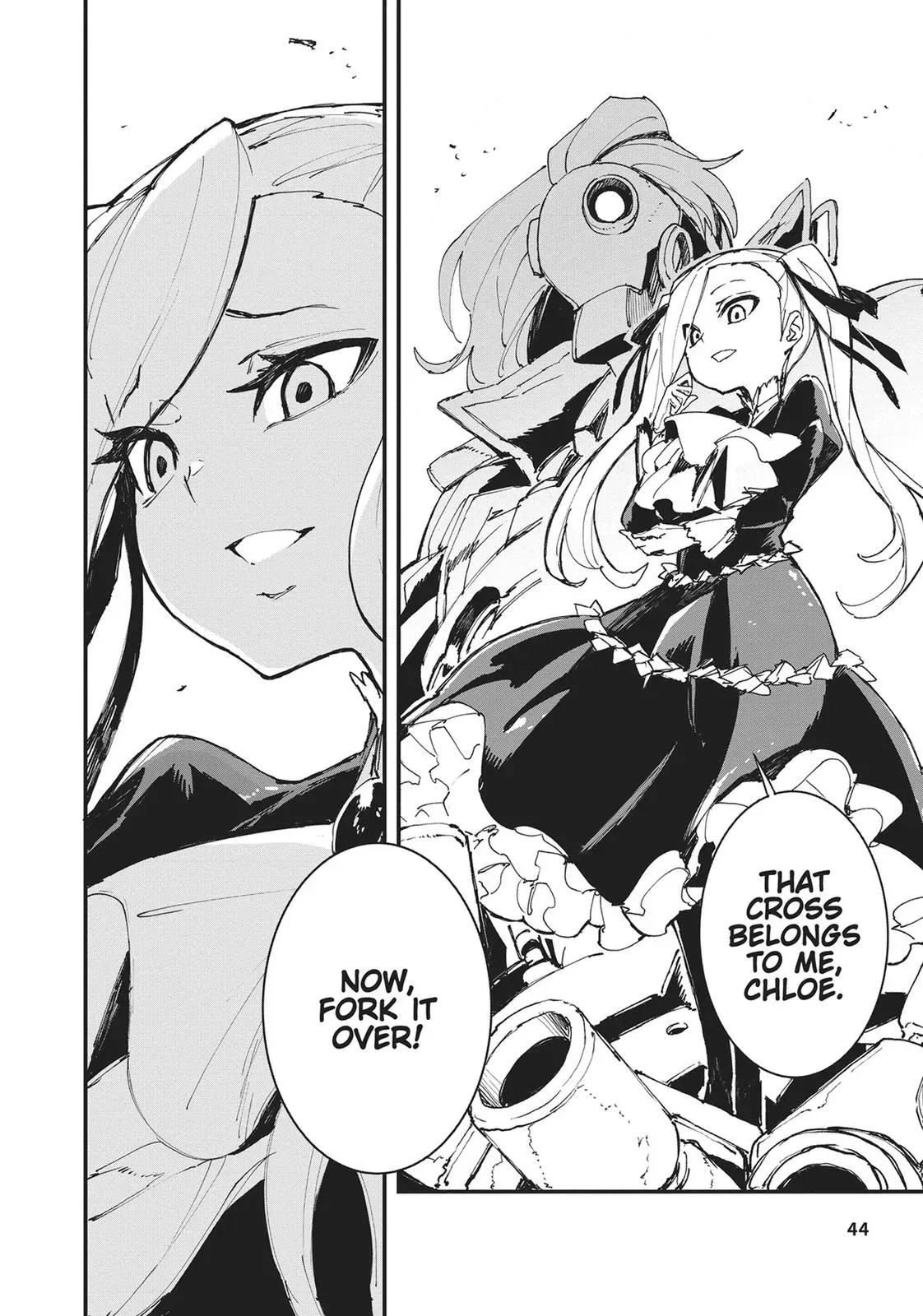 Read GUNBURED × SISTERS chapter 7 image 7 on Lezhin