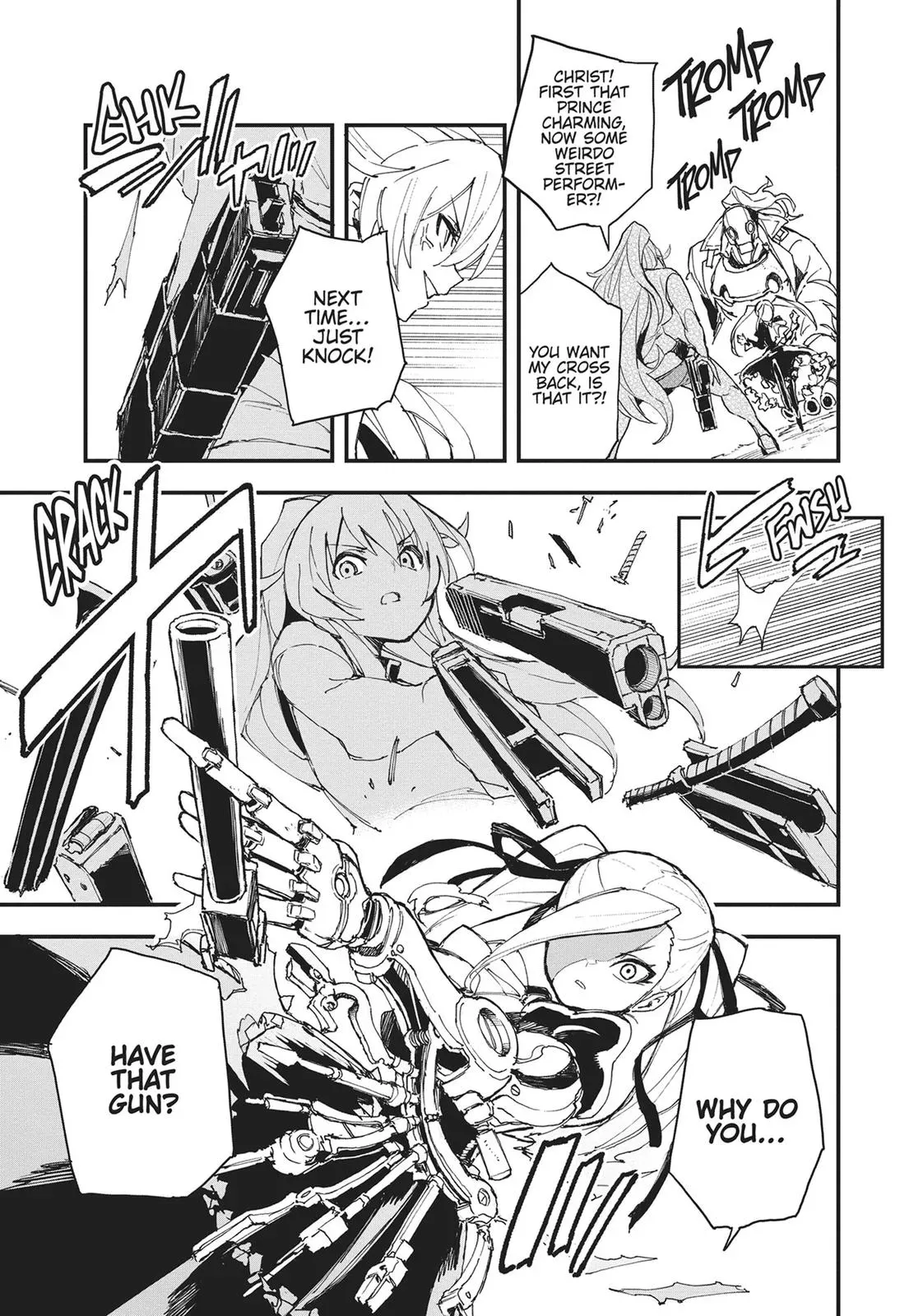 Read GUNBURED × SISTERS chapter 7 image 8 on Lezhin