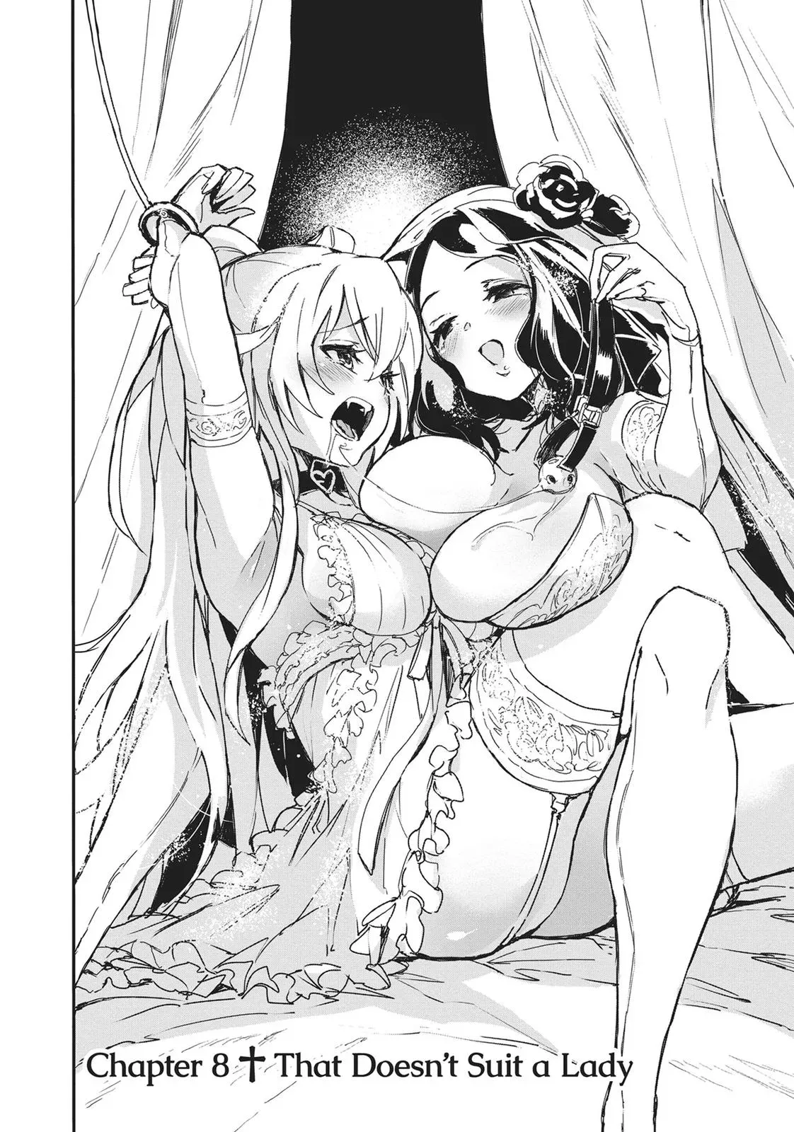 Read GUNBURED × SISTERS chapter 8 image 1 on Lezhin