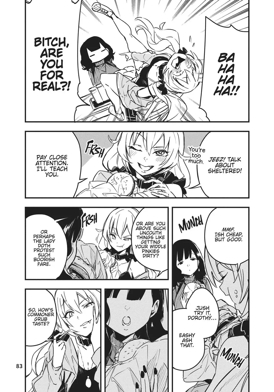 Read GUNBURED × SISTERS chapter 8 image 10 on Lezhin