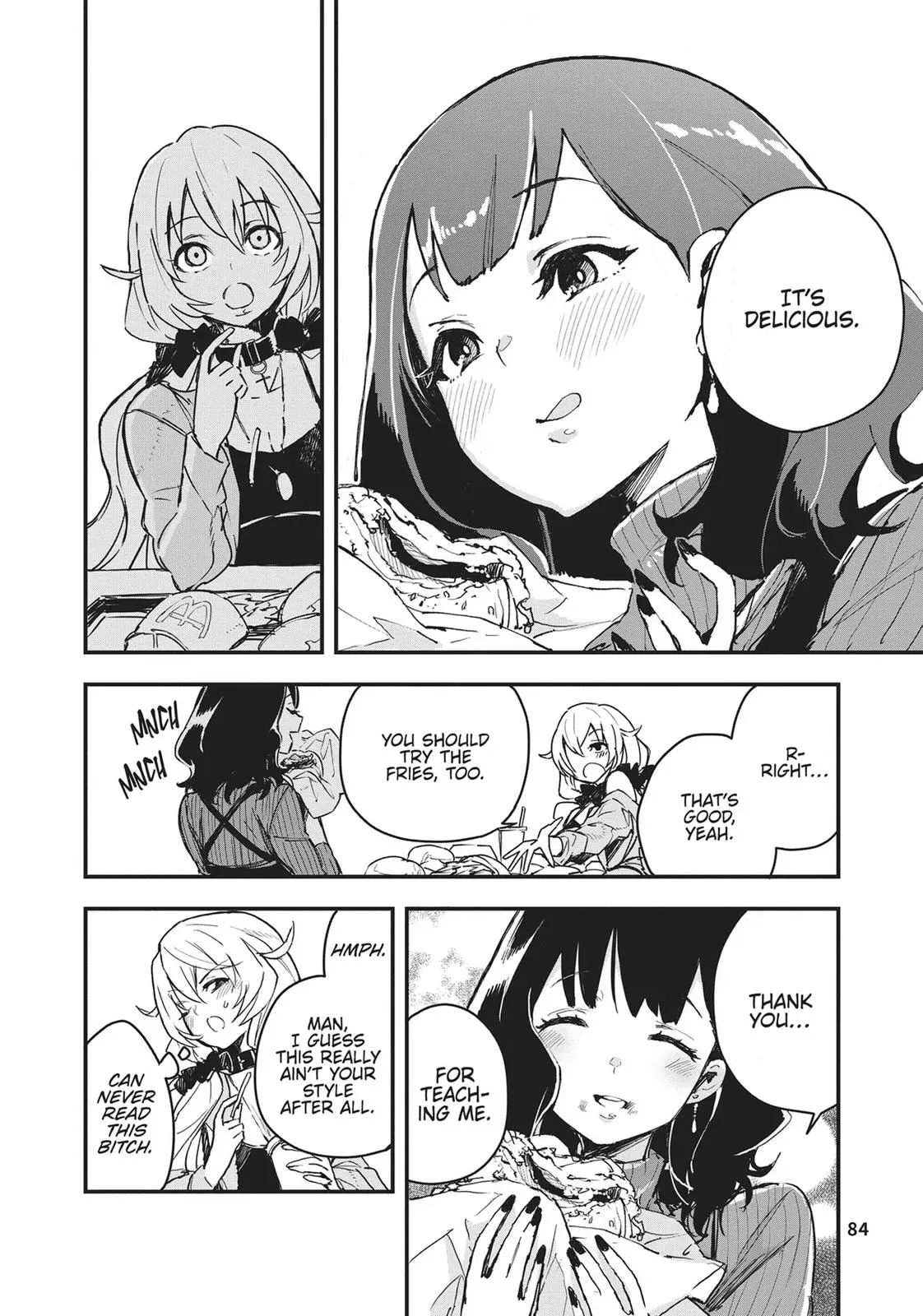 Read GUNBURED × SISTERS chapter 8 image 11 on Lezhin