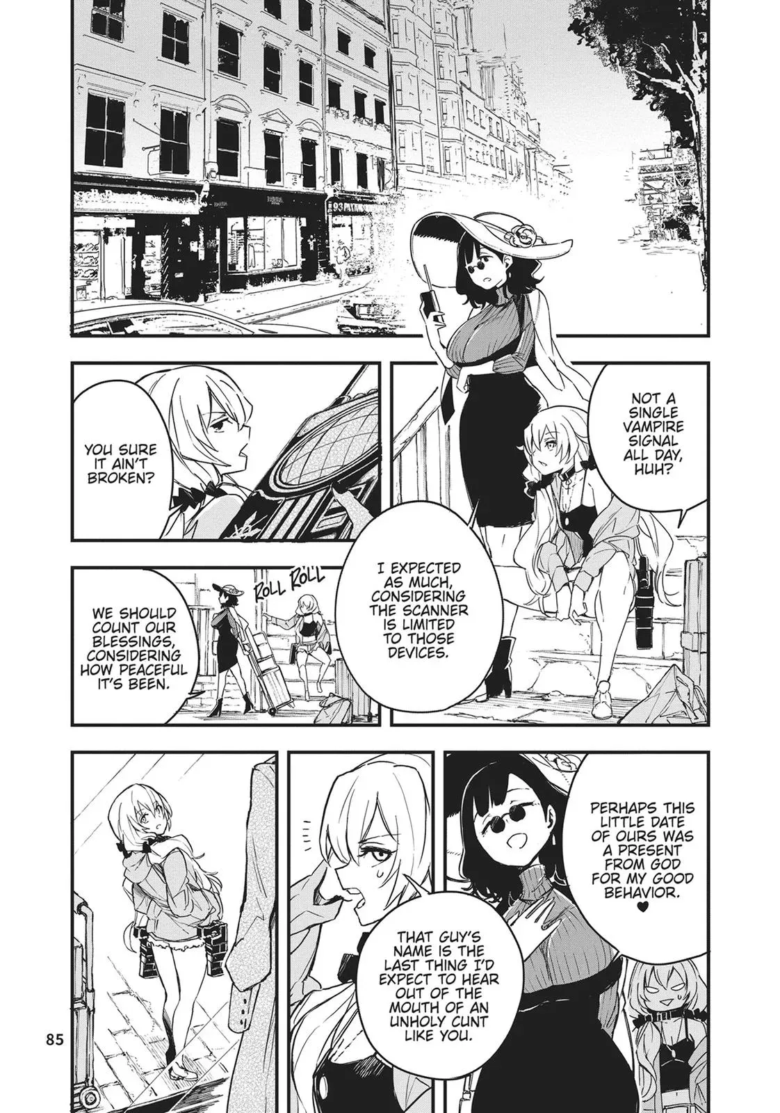 Read GUNBURED × SISTERS chapter 8 image 12 on Lezhin